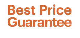 Best Price Guarantee when you book with us
